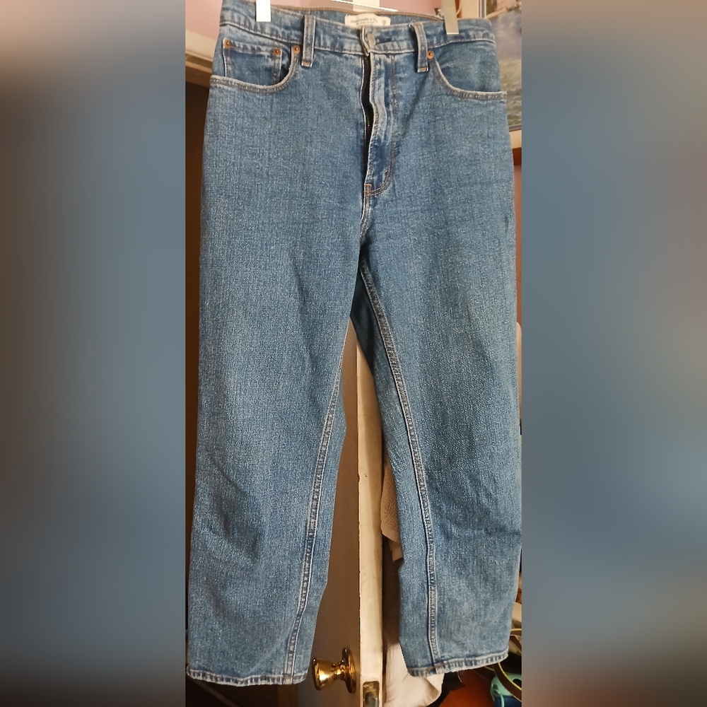 Abercrombie & Fitch Classic Blue Womens Jeans